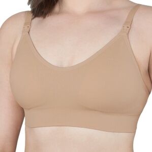Secret Treasures Wire Free Maternity Nursing All Day Comfort Bra XL